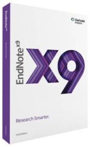 EndNote X20.4.1 Crack With Product Key [Latest] 2023