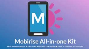 Mobirise 5.8.4 Full Crack + License Key (2023) Free Download