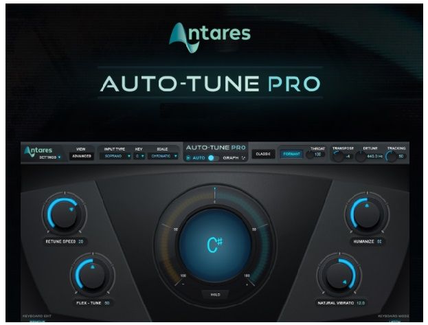 antares autotune for mac free download