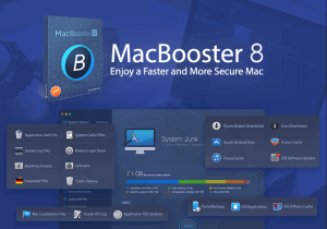 MacBooster 8.2.2 Crack Full License Key (2024) Latest Download