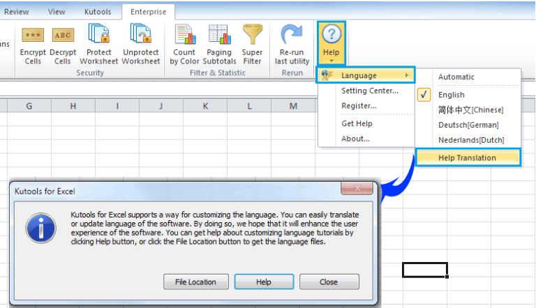 license name and code for kutools excel