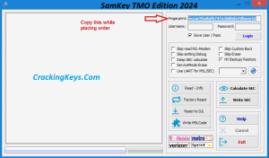 SamKey 5.73.0 Crack with TMO Edition Latest Download 2024